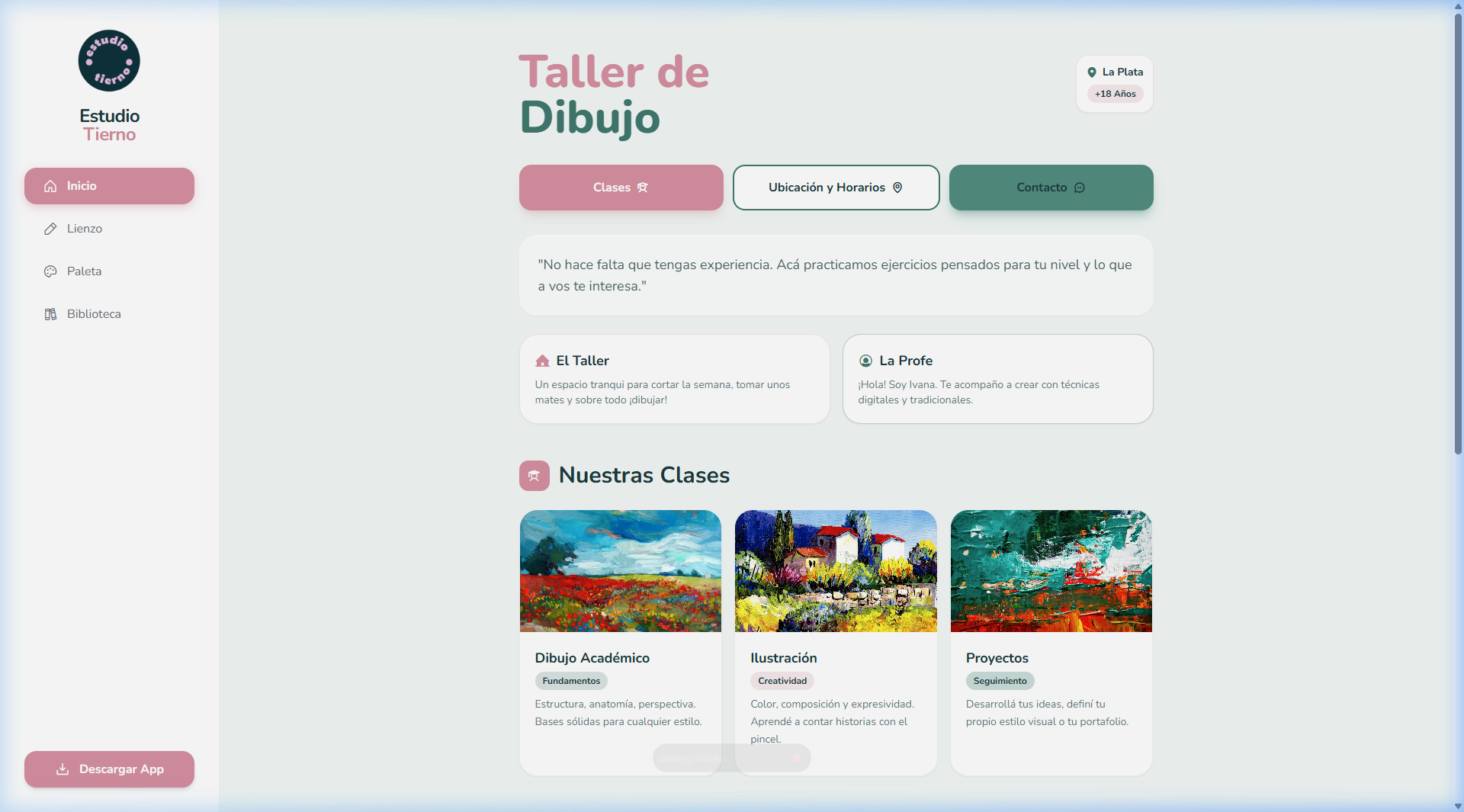Estudio Tierno